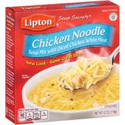 Lipton Savoury Lipton Soup Secrets Chicken Noodle Soup 4.2 oz., PK24 00332